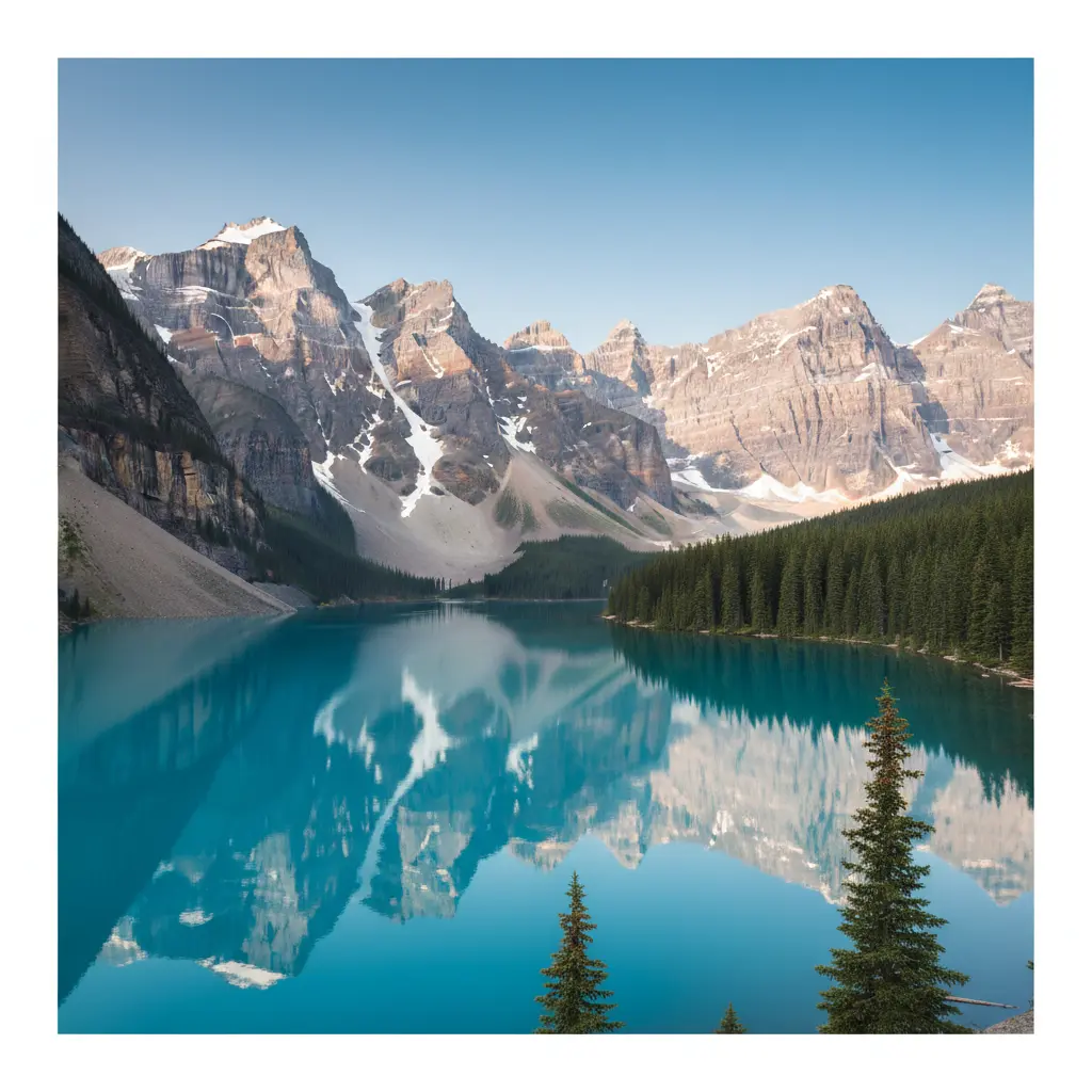 Moraine Lake in Banff National Park