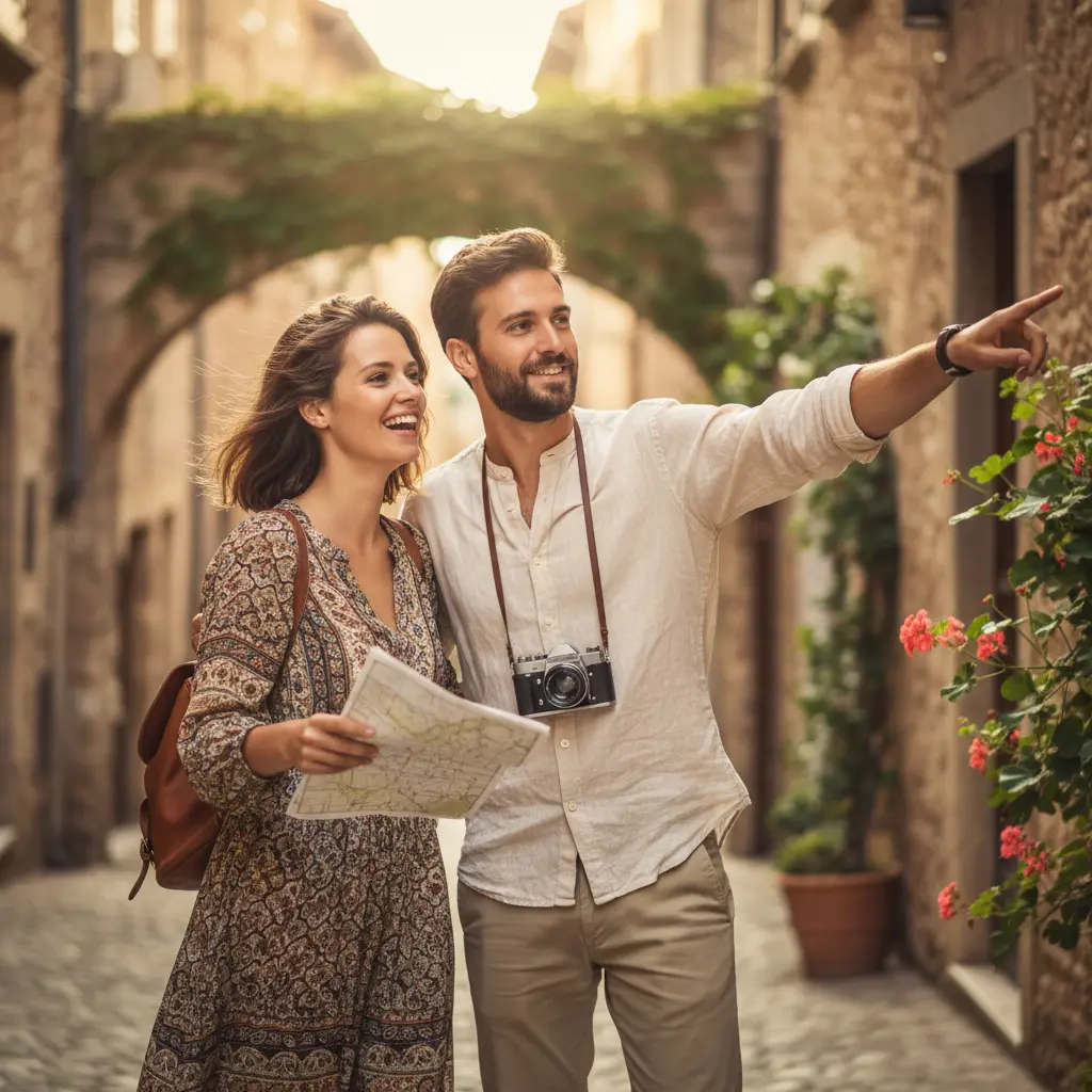 Coastal drive with dramatic cliffs