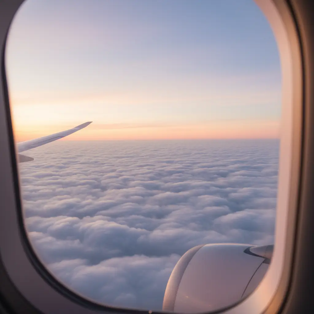 Historic castle on a green hill